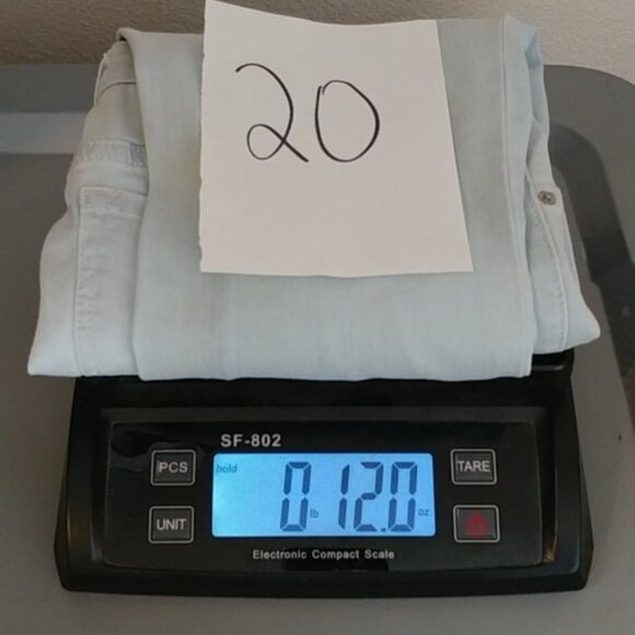 Garage Women's Blue Jeans High Rise Distressed Jeggings Y2K Size 05 - Picture 8 of 8